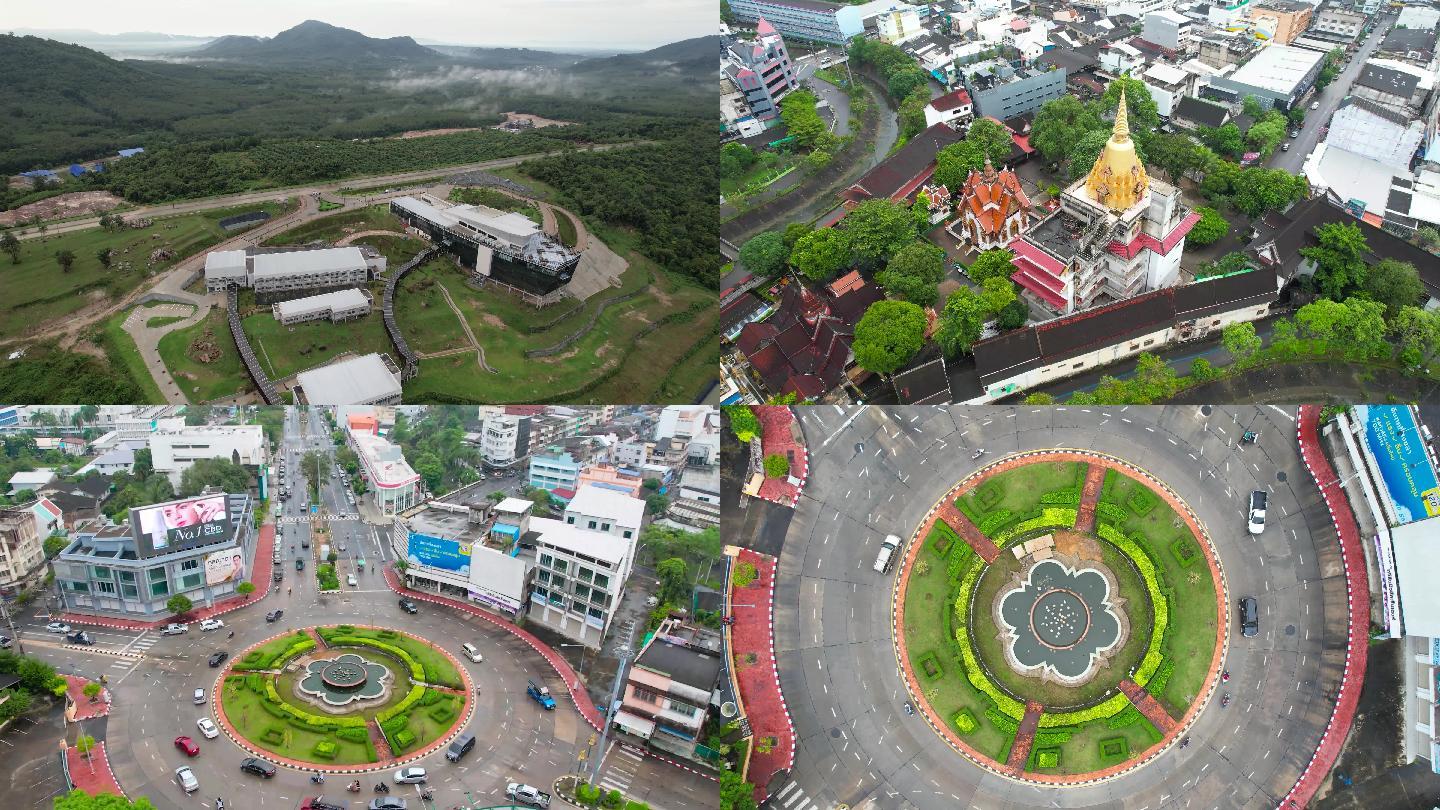 泰国南部宋克拉省哈岱市商业中心摄影