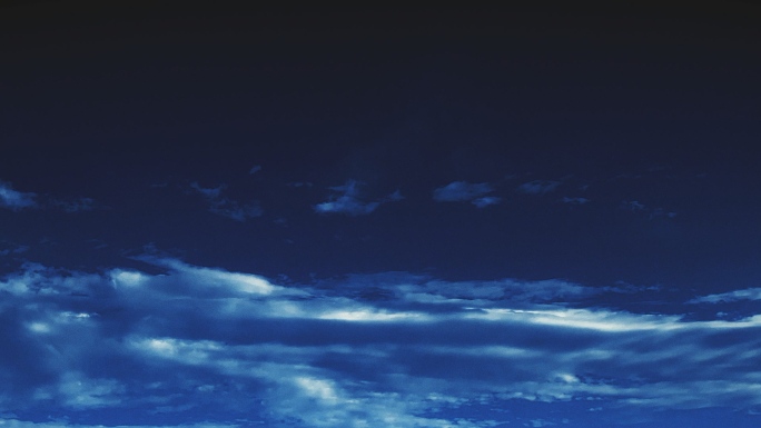 【HD天空】深蓝云纹云影魔幻云层阴云云絮