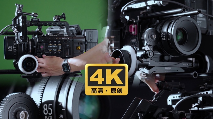 4k摄像机电影机索尼f55展示维修组装