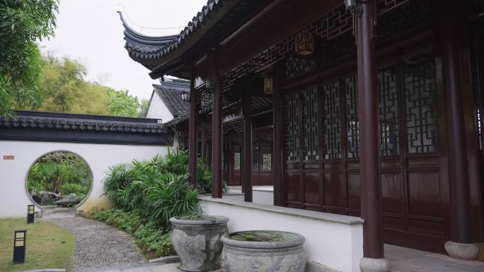 中国古代园林与建筑