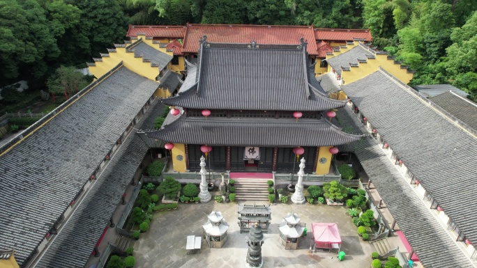 台州温岭明因讲寺4K航拍DJI_0218