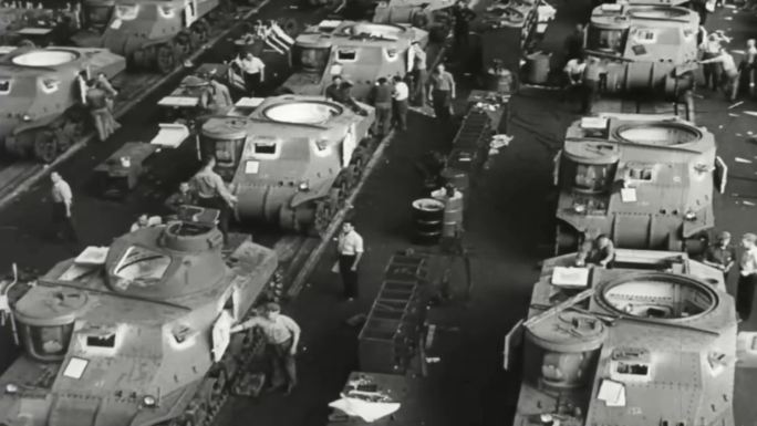 30年代世界兵工厂