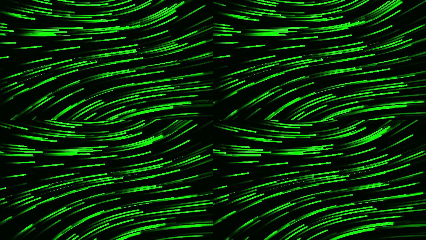 抽象背景（可循环）数字光学灯。清晰、简单且有光泽的动画。漂亮的运动设计。商业、金融、技术、未来主义、