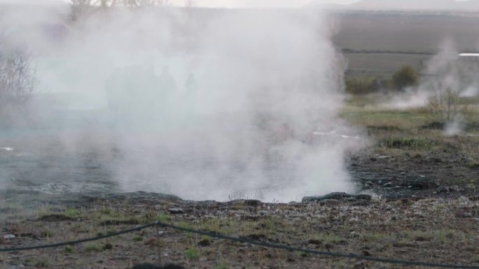 冰岛 旅行 北欧 雷克雅未克 地热喷泉