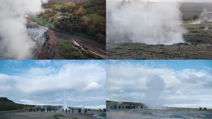 冰岛 旅行 北欧 雷克雅未克 地热喷泉