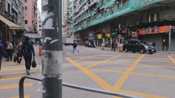 疫情前香港街头 实拍