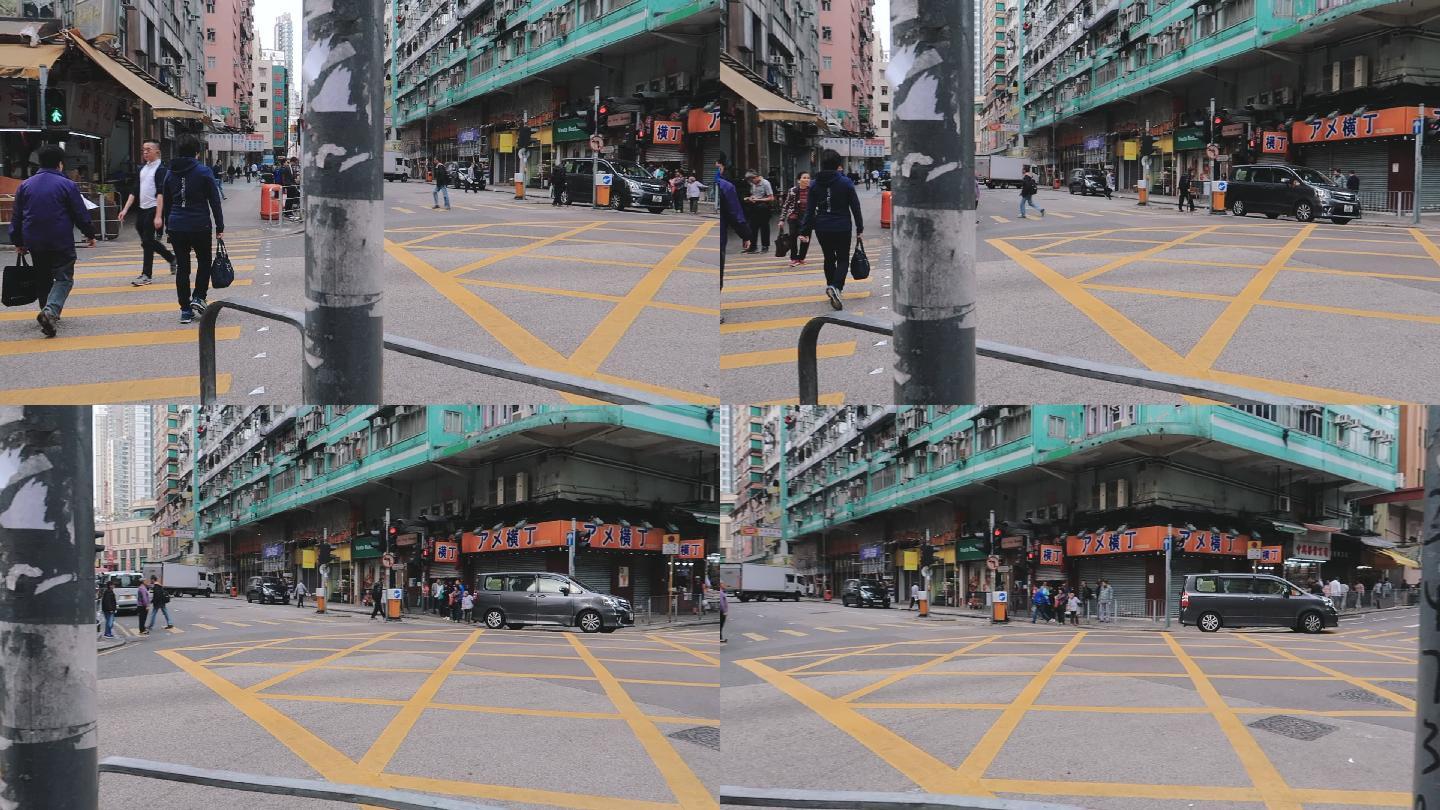 疫情前香港街头 实拍