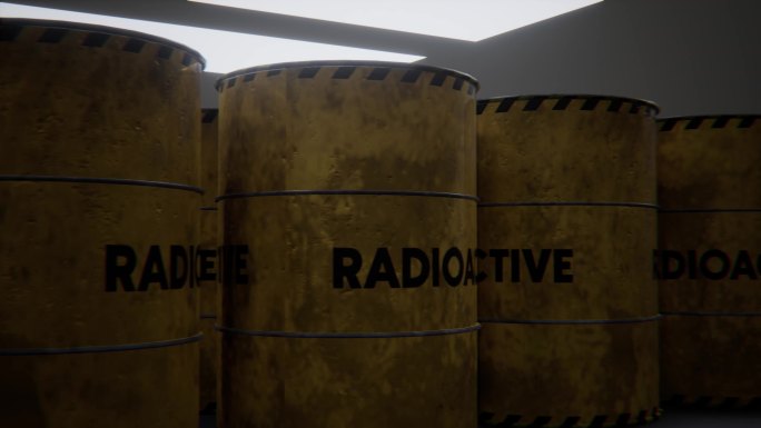放射性桶、放射性桶