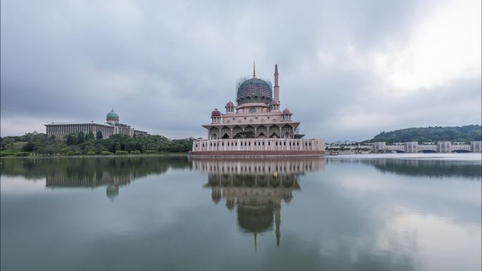 延时Putrajaya Mosque Son