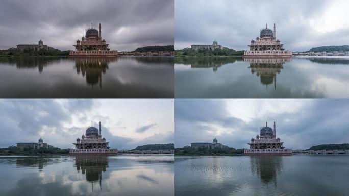 延时Putrajaya Mosque Son