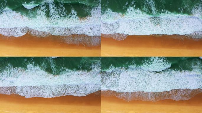 海洋和波浪鸟瞰图海洋和波浪鸟瞰图wave