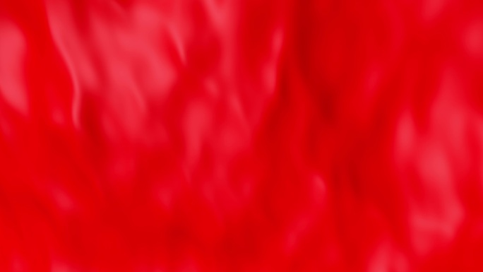 4K红色绸布飘动循环3