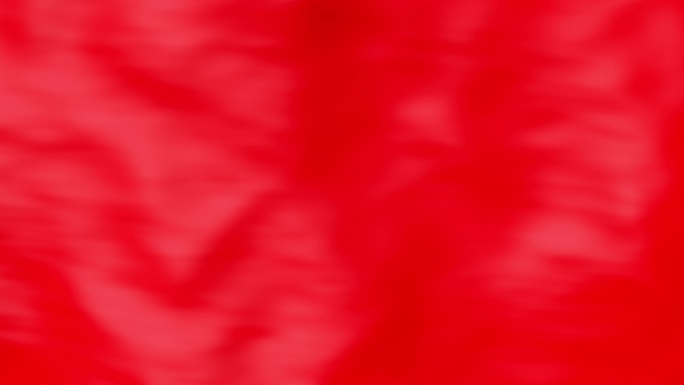 4K红色绸布飘动循环2