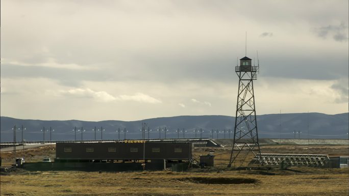 可可西里保护站 北国风光 观测塔 保护区