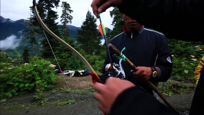 射箭弓箭 户外活动 训练练习 野外生活