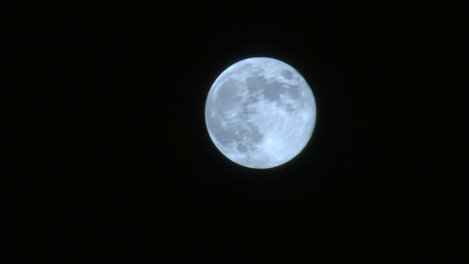 月圆之夜 自然风光 生态环境 定格拍摄