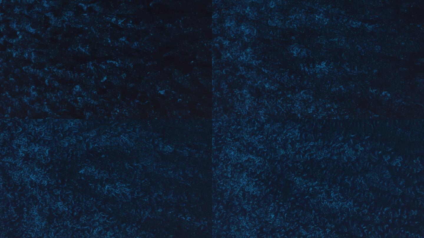抽象流体艺术背景流水波纹蓝色噪波