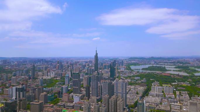 南京市区高楼