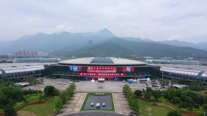 福州海峡国际会展中心 大全景