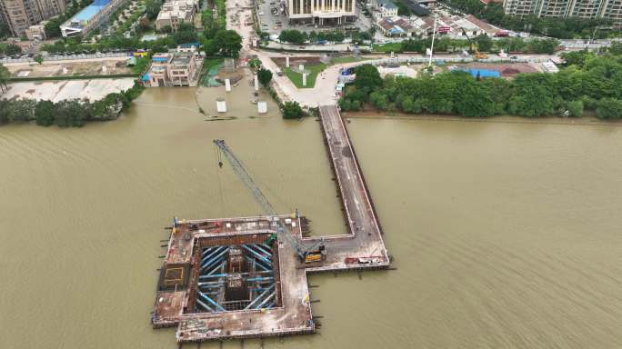 广州广佛大桥建设中（御3）