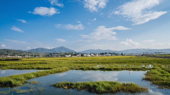 鲁甸桃源坝子延时