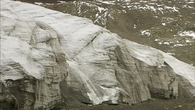 北国风光 青藏地区 雪山山脉 自然风光