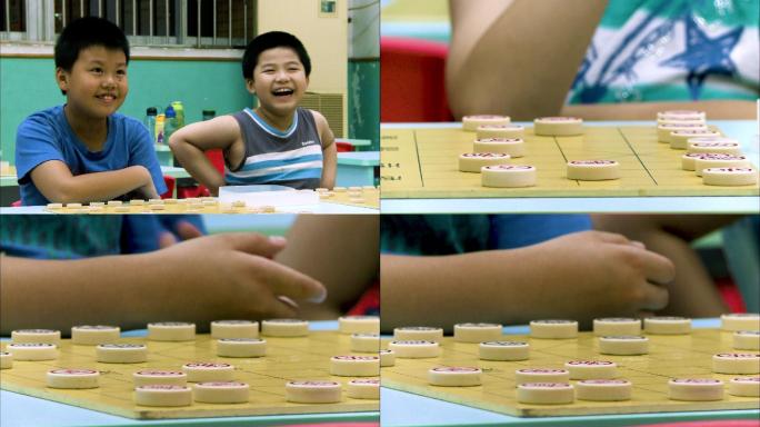 少年宫 象棋 儿童 益智游戏