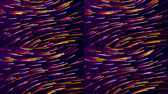 抽象背景（可循环）数字光学灯。清晰、简单且有光泽的动画。漂亮的运动设计。商业、金融、技术、未来主义、