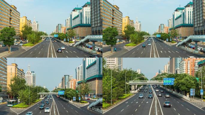 北京复兴路延时