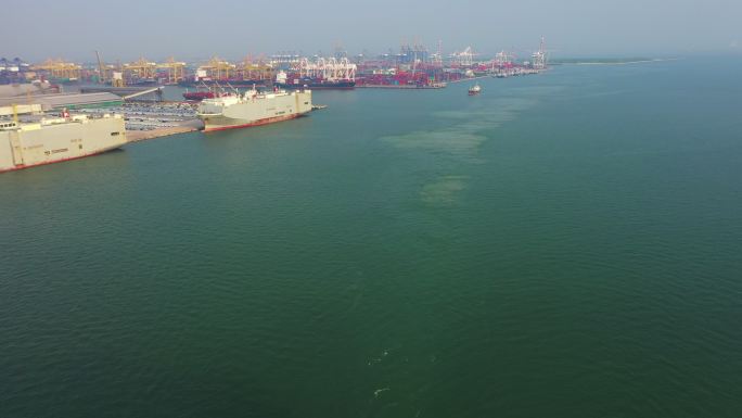 面向世界的服务集装箱码头世界贸易工业码头