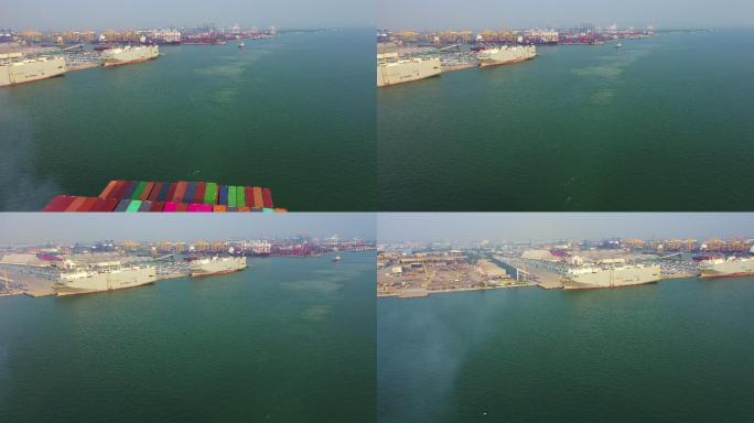 面向世界的服务集装箱码头世界贸易工业码头