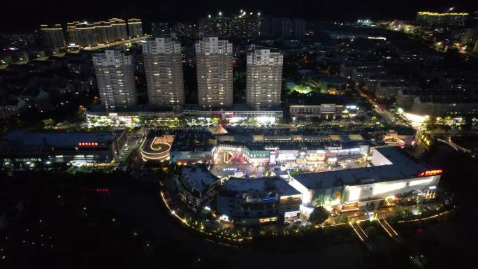 台州温岭市新天地4k航拍DJI_0836