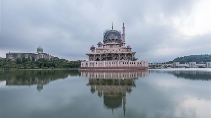 延时Putrajaya Mosque Son