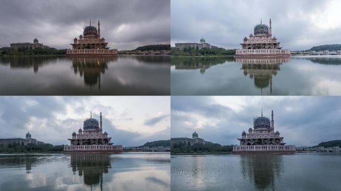 延时Putrajaya Mosque Son