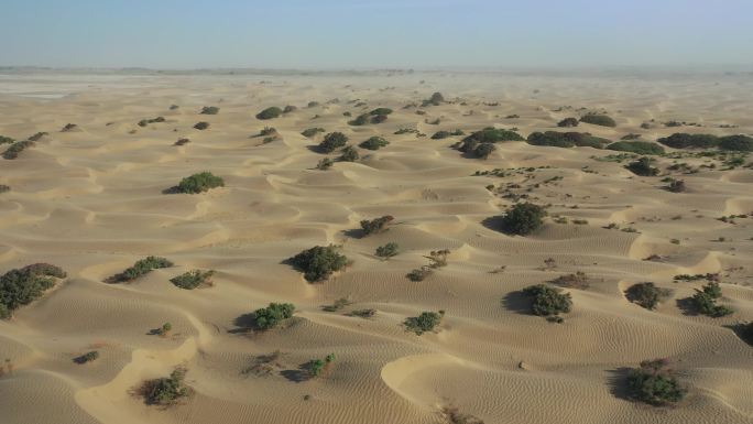 原创甘肃嘉峪关瓜州戈壁沙漠沙尘暴自然景观