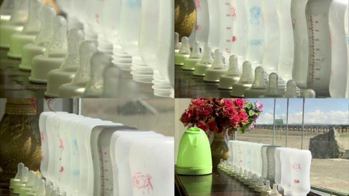 晾干奶瓶 工具晾晒 日常生活 保护站