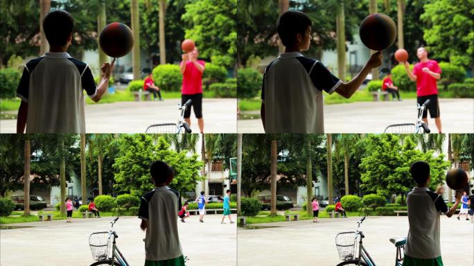 室外篮球厂 体育运动 打篮球