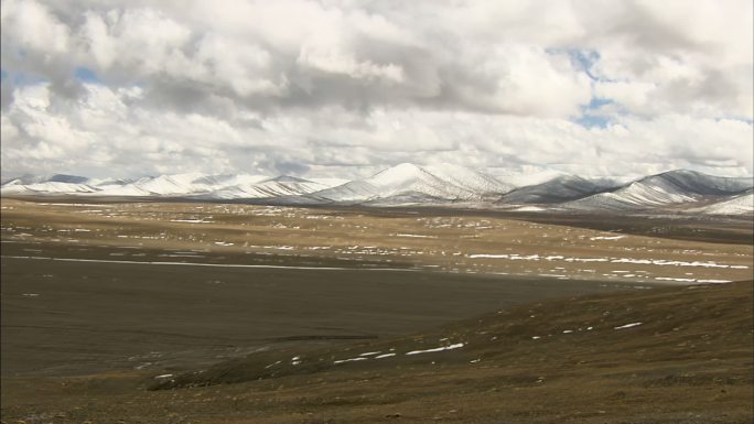 可可西里 昆仑山口 高原地区 自然风光