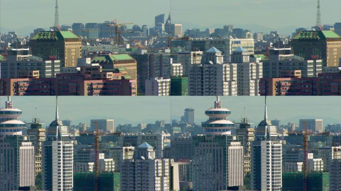 高楼大厦 现代城市 都市天际线 城市景观