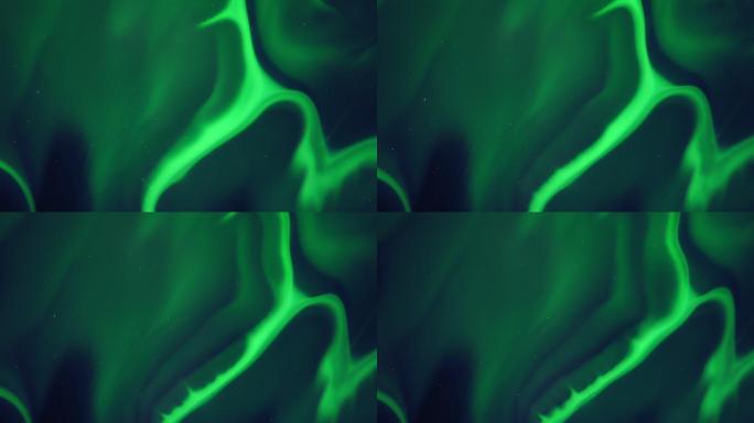抽象绿色流体运动绿色流体运动