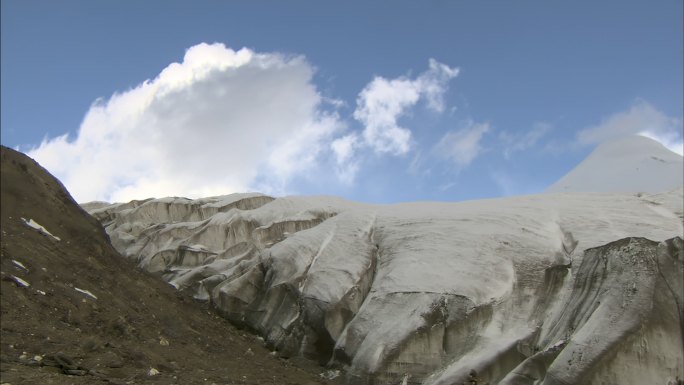 雪山高原 可可西里 北国风光 自然保护区