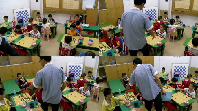 少年宫 围棋 儿童 益智游戏