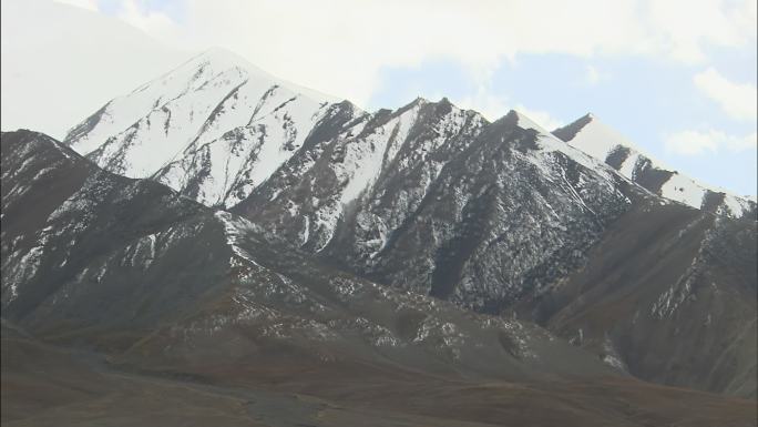 雪山高原 可可西里 自然风光 青藏地区