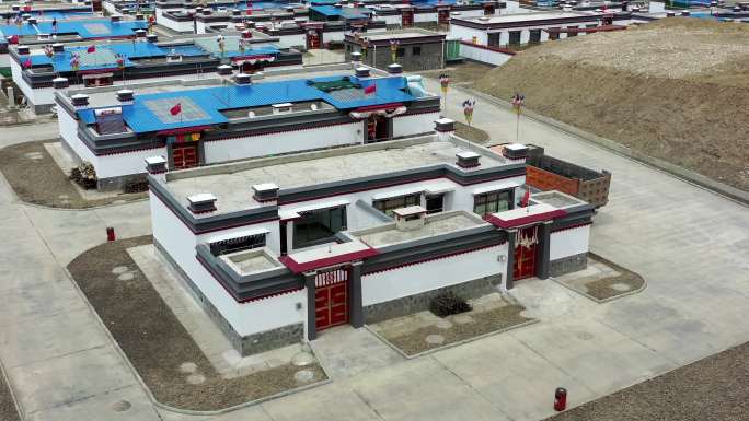 西藏自治区山南市隆子县4K航拍2