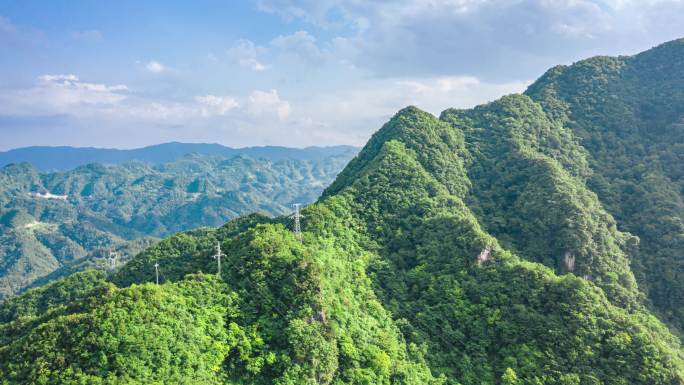 绵绵青山（一）