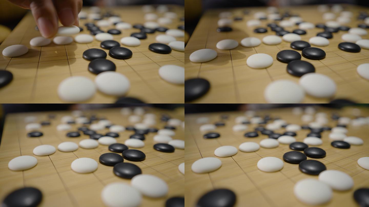 升格 下围棋 旗子