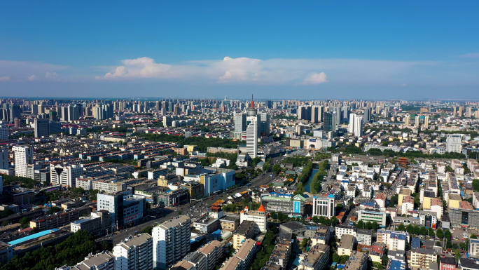 【济宁】济宁城市大景