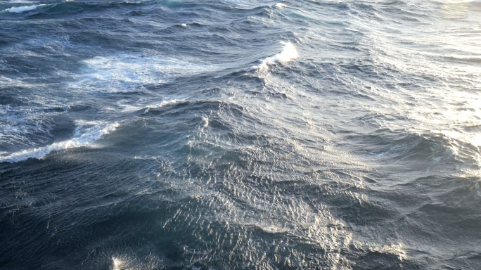 【4K】大海-海洋-海浪-海面