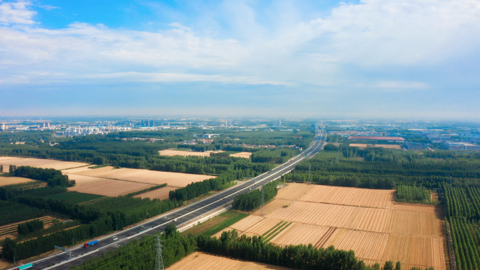 航拍中国高速公路