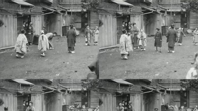 上世纪二十年代在北京的日本人